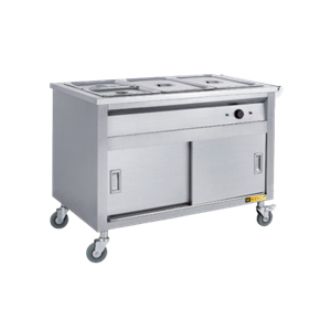 Bainmarie Counter with Trolley