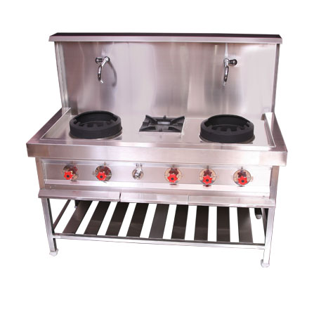 chinese burner cooking range