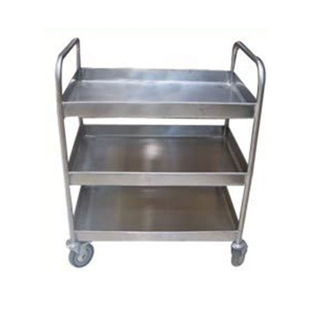 plate collecting bussing cart